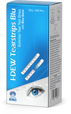 I-Dew Schirmer Tearstrips Blu