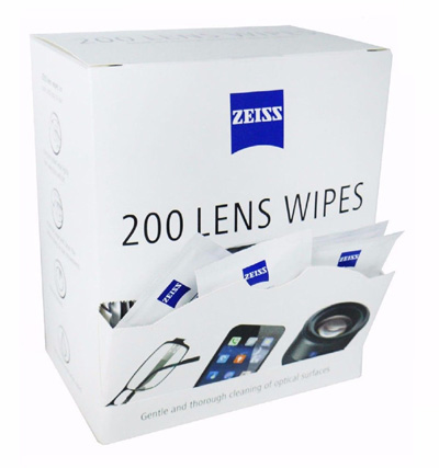 Lens Cleaning Cloths & Sprays