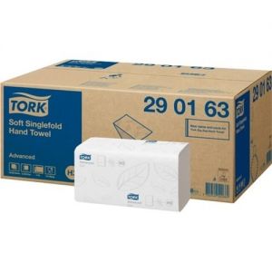 Tork Singlefold Hand Towel Advanced