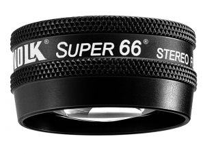 Volk Super 66 Lens - Black Ring