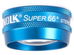 Volk Super 66 Lens - Blue Ring