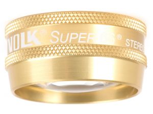 Volk Super 66 Lens - Gold Ring