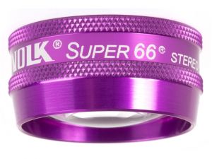 Volk Super 66 Lens  - Purple Ring