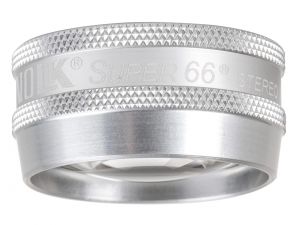 Volk Super 66 Lens - Silver Ring