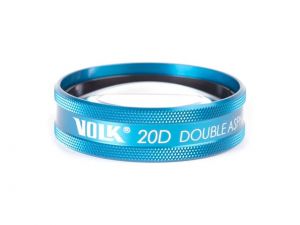 Volk 20D Lens - Blue Ring