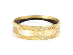 Volk 20D Lens - Gold Ring