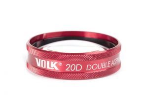 Volk 20D Lens - Red Ring