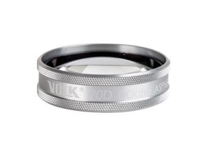 Volk 20D Lens - Silver Ring