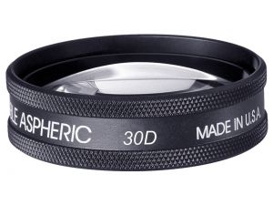 Volk 30D Lens - Black Ring Large Diameter