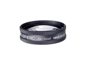 Volk 30D Lens - Black Ring Small Diameter