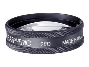 Volk 28D Lens - Black Ring