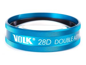 Volk 28D Lens - Blue Ring