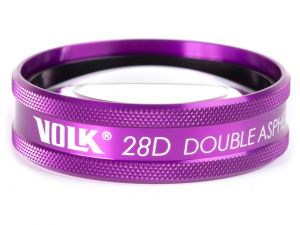 Volk 28D Lens - Purple Ring