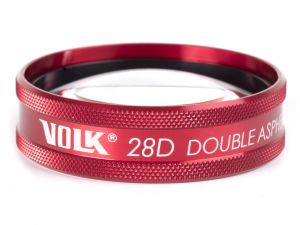 Volk 28D Lens - Red Ring