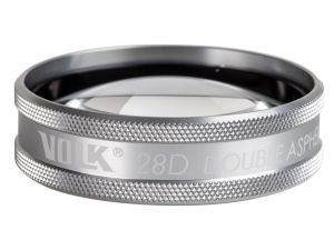 Volk 28D Lens - Silver Ring