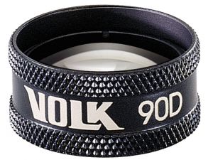 Volk 90D Lens - Black Ring