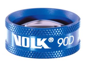 Volk 90D Lens - Blue Ring