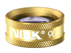 Volk 90D Lens - Gold Ring