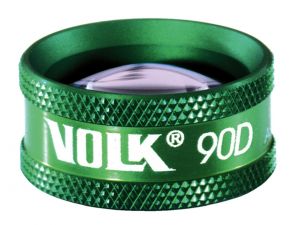 Volk 90D Lens - Green Ring