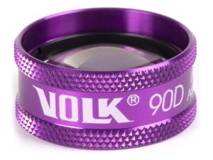 Volk 90D Lens - Purple Ring