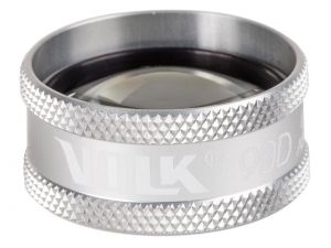 Volk 90D Lens - Silver Ring