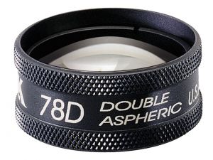 Volk 78D Lens - Black Ring