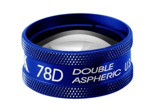 Volk 78D Lens - Blue Ring