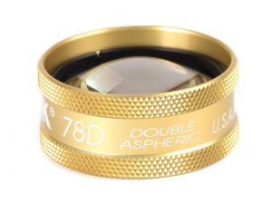 Volk 78D Lens - Gold Ring