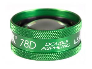 Volk 78D Lens - Green Ring