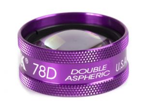 Volk 78D Lens - Purple Ring