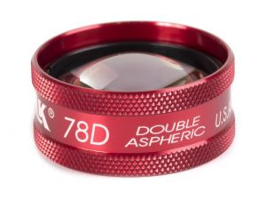 Volk 78D Lens - Red Ring