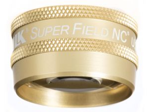 Volk Super Field Lens - Gold Ring