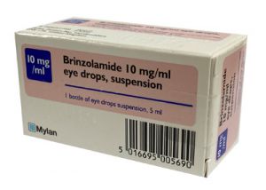 Brinzolamide 10mg/ml Eye Drops