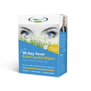 The Eye Doctor Allergy Eyelid Wipes