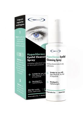 The Eye Doctor Hypochlorous Eyelid Spray