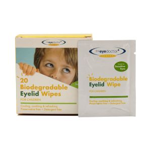 The Eye Doctor Junior Lid Wipes