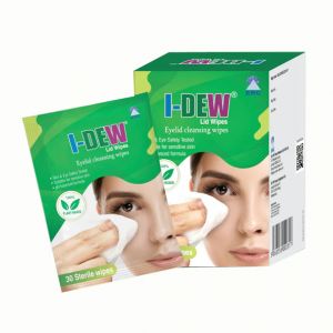 I-DEW Lid Wipes