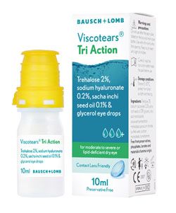 Viscotears Tri Action Eye Drops