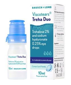 Viscotears Treha Duo Eye Drops