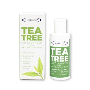 The Eye Doctor Tea Tree Oil Lid Cleanser