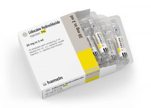 Lidocaine 1% Inj 2ml