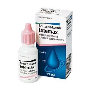 Lotemax 0.5%