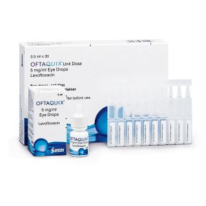 Oftaquix Single Use Eye Drops