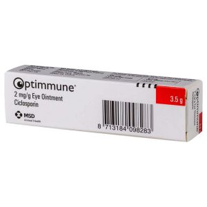 Optimmune Ophthalmic Ointment