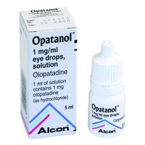 Opatanol Eye Drops Solution