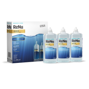 ReNu Advanced 3 Month pack