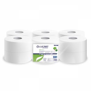 Mini Jumbo Toilet Roll 2 Ply