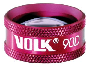 Volk 90D Lens - Red Ring