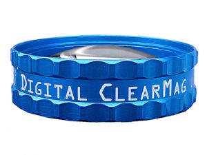 Volk Digital Clear Mag Lens - Blue Ring