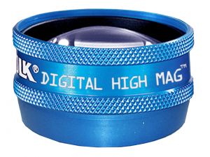 Volk Digital High Mag Lens - Blue Ring